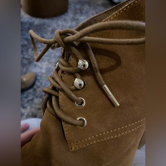 Michael Kors suede leather booties - Picture 5 of 5
